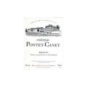  Chateau Pontet Canet 2007 Grocery & Gourmet Food