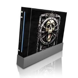   Design Skin Decal Sticker for Nintendo Wii Body Console Electronics