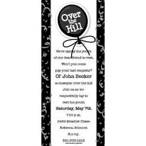  Over The Hill Wigglers Birthday Party Invitations Toys 