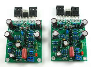 2Pcs L7 300W+300W 4ohm Class AB IRFP240 IRFP9240 Amplifier kit by LJM 