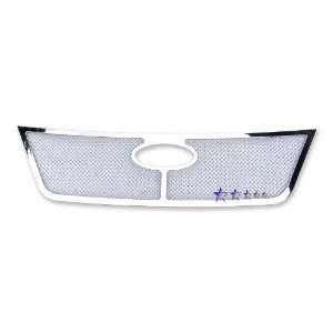  2010 Ford Fusion Main Upper Chrome Stainless Steel Mesh 
