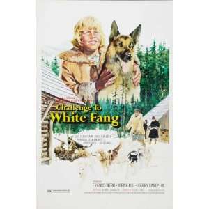  to White Fang Poster Movie 27 x 40 Inches   69cm x 102cm Franco Nero 