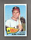 ALBIE PEARSON ORIGINAL 1965 TOPPS #358 NM ANGELS CLEAN  
