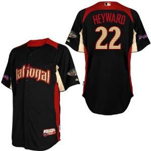 2011 All Star Atlanta Braves #22 Jason Heyward Blue 2011 MLB Authentic 