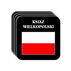  Poland   KSIAZ WIELKOPOLSKI Set of 4 Mini Mousepad 