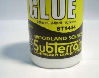 Woodland Scenics Foam Tack Glue ST1444 Subterrain Layout 12 oz  