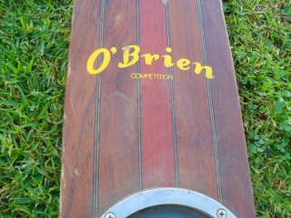 Vintage OBrien Slalom Wood Water Ski 68 O Brien Competition  