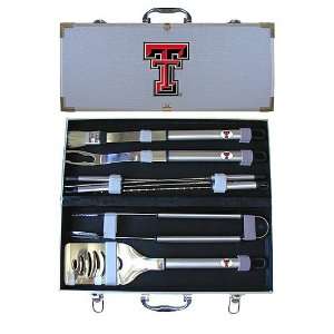  Texas Tech Red Raiders NCAA Barbeque Utensil Set w/Case 