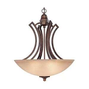  Dolan Designs 2304 90 Wicklow 3 Light Pendant in Sienna 