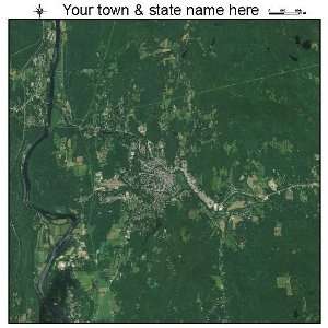   Photography Map of Claremont, New Hampshire 2009 NH 