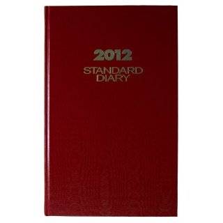   Daily Diary, Red, 2012 (SD376 13) by At A Glance (July 29, 2011