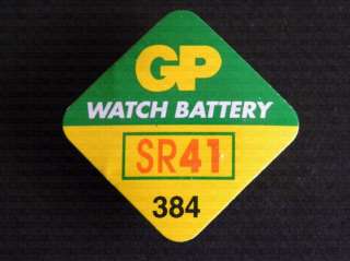 GP BATTERIES WATCH BATTERIES   ALL SIZES   ONE PLACE  