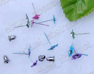 wholesale120pair rhinestone&metal earring stud&display  