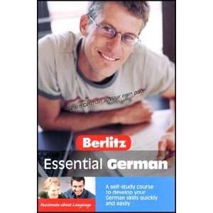  Berlitz 465308 Essential German Electronics