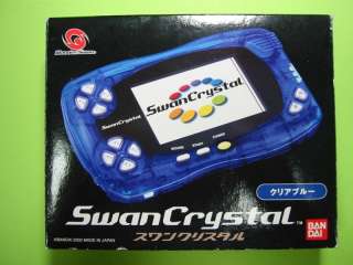 Swan Crystal WonderSwan System CLEAR BLUE SwanCrystal  
