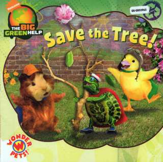 Wonder Pets Save the Tree Softcover Story Book (Nick Jr./ Treehouse 
