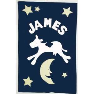  Personalized Cow Baby Blanket Baby