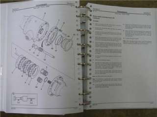 Manual CD de reparaciones 3CX, 4CX, cargador vol. II de JCB de 214 