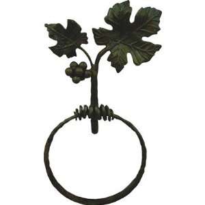    Vineyard Towel Ring Finish Oil Rubbed Bronze