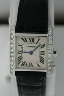  beautiful cartier at a dealers price this watch is pre owned but in