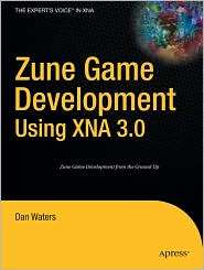   using XNA 3.0, (1430218614), Dan Waters, Textbooks   