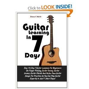  On Finger Picking, Guitar Tuning, Guitar Scales, Guitar Chords 