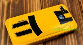 3D Transformers Bumblebee Hard Plastic Case Cover for iPhone 4 4S 4G 