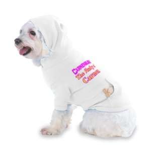  Carmenology The Study of Carmen Hooded T Shirt for Dog or 