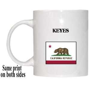    US State Flag   KEYES, California (CA) Mug 