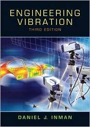   Vibrations, (0132281732), Daniel J. Inman, Textbooks   
