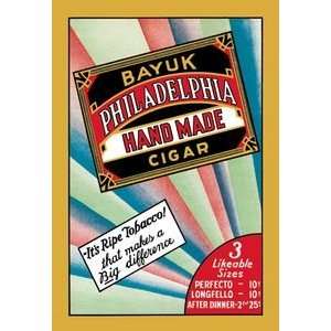  Bayuk Philadelphia Handmade Cigars   20x30 Gallery Wrapped 