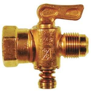  ANDERSON FITTINGS AB163SAE BRASS FLARE VALVE (Pack of 5 