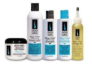 DOO GRO MEGA THICK Anti Thinning Shampoo Hair Care.  