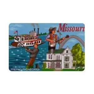  Collectible Phone Card $5. Missouri Artistic Design of 