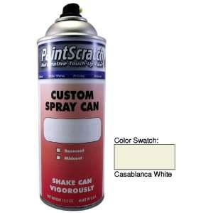 12.5 Oz. Spray Can of Casablanca White Touch Up Paint for 2001 Audi S4 
