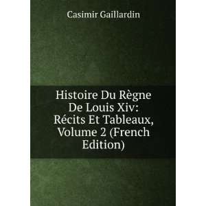   cits Et Tableaux, Volume 2 (French Edition) Casimir Gaillardin Books