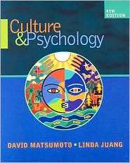 Culture and Psychology, (049509787X), David Matsumoto, Textbooks 