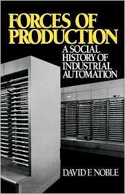   Automation, (0195040465), David F. Noble, Textbooks   