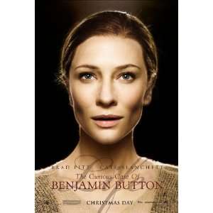  The Curious Case of Benjamin Button   Cate   Advance 27x40 