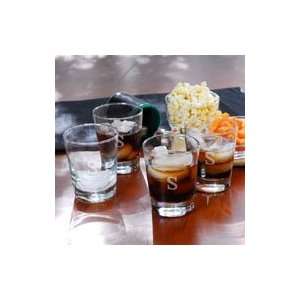  Cathys Concepts Double Old Fashioned Glasses (Set of 4)   E 