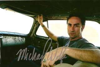 Michael Wolfe signed American Pickers TV EX Rare LOOK  