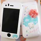 APPLE IPHONE 3G/3GS Leather Case Cover LOVER +Cleaner