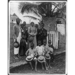  Days Mission,Liberia,Sranger Presbyterian Mission,1895 