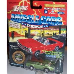    JOHNNY LIGHTNING MUSCLE CARS U.S.A 1969 OLDS 442 Toys & Games