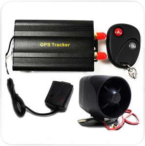 Vehicle Car GPS Tracker+Remote Control THINPAX TK103 B  