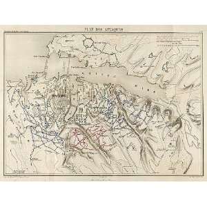  1867 Crimean War,Russian,Inkerman & Tchernaya River