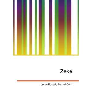  Zeke Ronald Cohn Jesse Russell Books