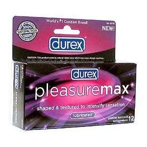    Durex Pleasure Max Lubricated   Condoms