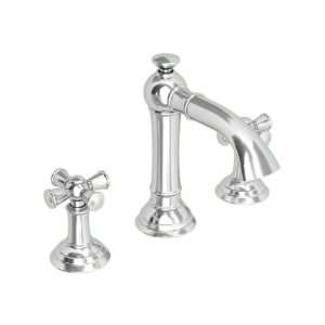   Faucet, Cross Handles Tall Country Base. 1?2? valves
