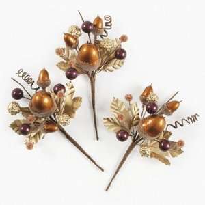  Acorn Berry Pick   Adult Crafts & Floral Supplies